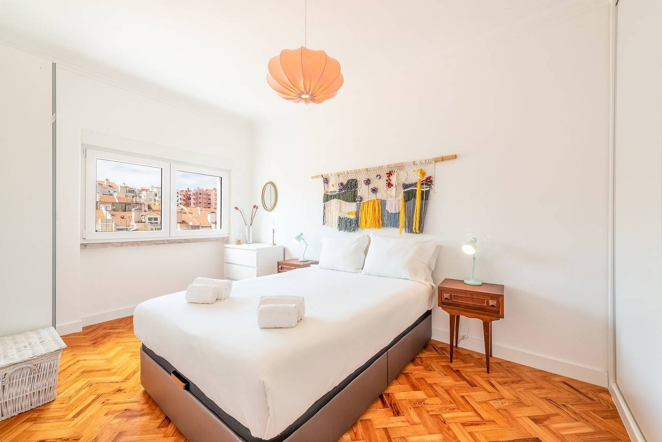 Ganze Wohnung, Ferienwohnung für 4 Personen mit Balkon in Lissabon, Costa de Lisboa