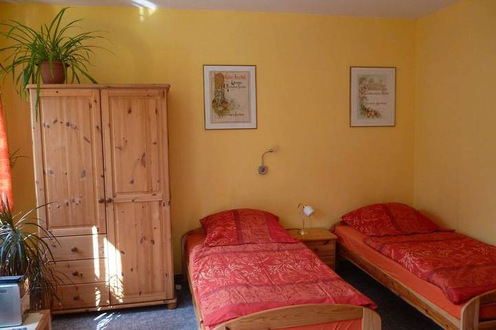 Ferienwohnung für 2 Personen, mit Terrasse in Altstadt (Erfurt) - 3