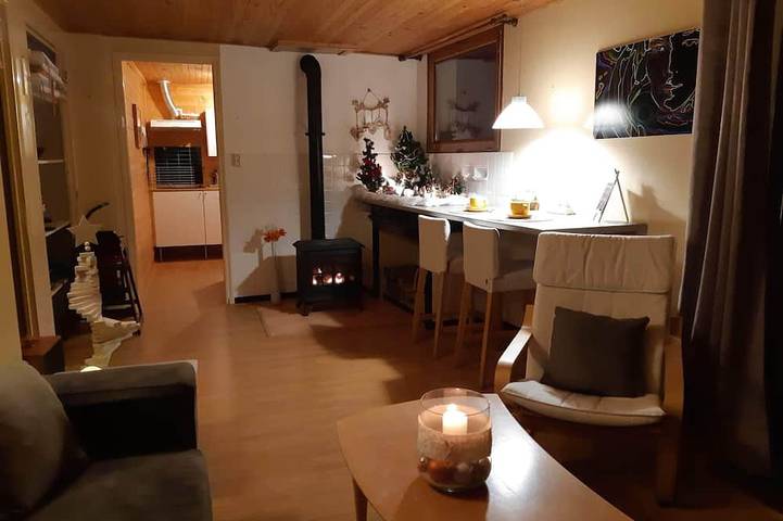 Gîte pour 3 personnes, avec jardin ainsi que terrasse et piscine dans Pic de Céüse - 4