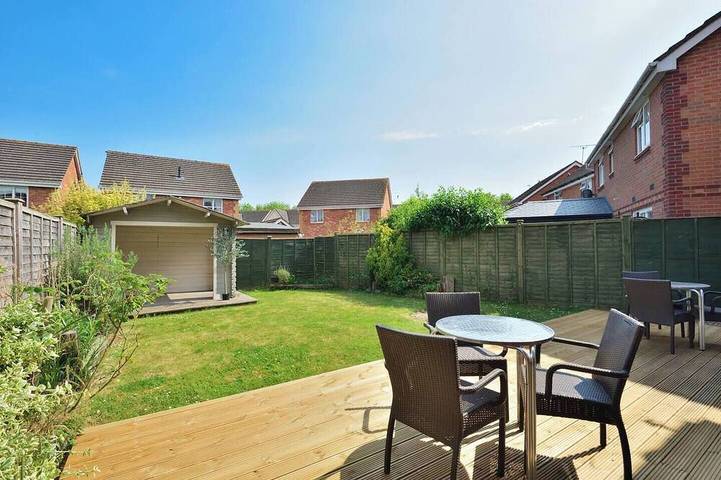 Holiday home for 6 people, with terrace and garden in Hereford