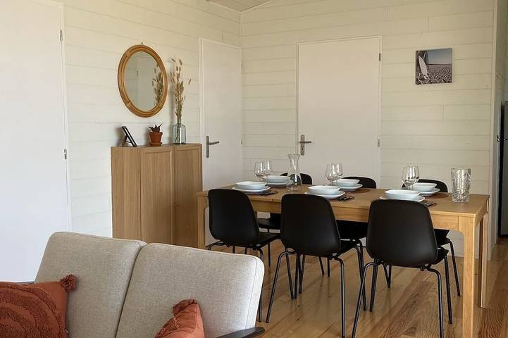 Chalet pour 6 personnes, avec terrasse, animaux acceptés à Gruissan Plage - 3