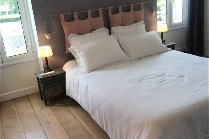 Location de vacances pour 4 personnes, avec jardin à Saint-Cloud - 4