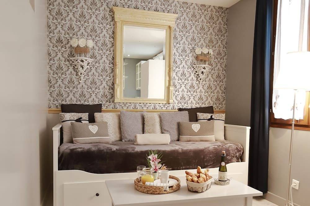 Ganze Wohnung, Médicis apartment with garage in Honfleur, Lisieux und Umgebung