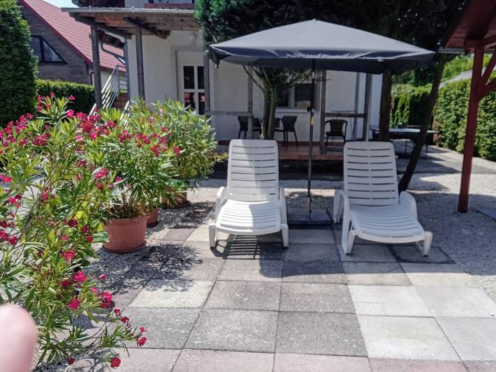 Ferienwohnung für 2 Personen, mit Terrasse und Garten sowie Pool am Balaton - 4