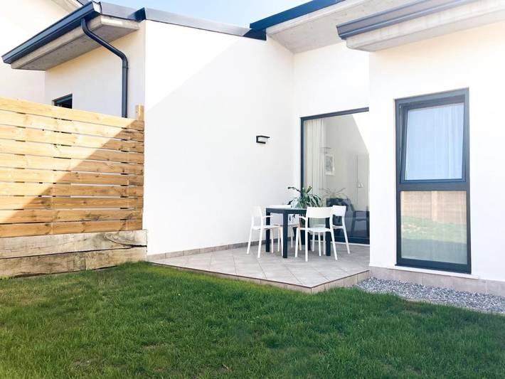 Apartamento de vacaciones para 4 personas, con jardín - 1