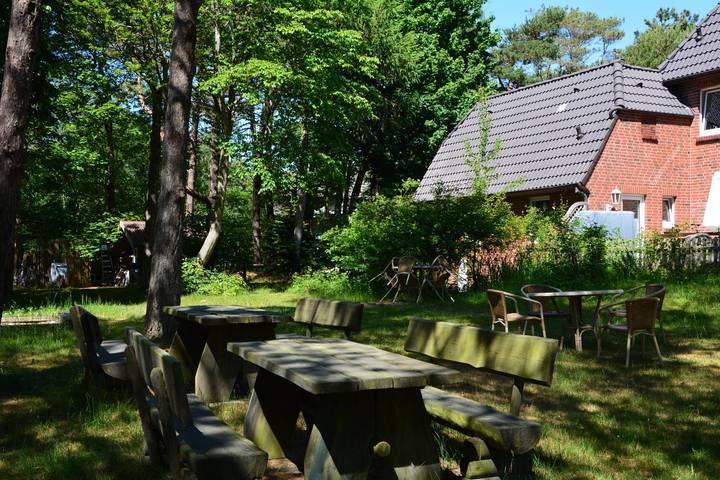 Apartamento vacacional entero, Haus Dünenrose - Wohnung 7 in Islas Frisias septentrionales (Schleswig-Holstein) (Schleswig-Holstein), Niebla (Alemanía)
