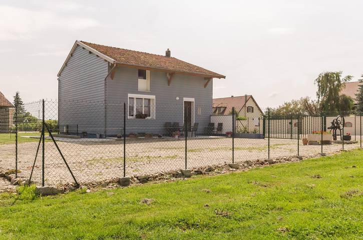 Gîte pour 6 personnes, avec Terrasse et Jardin