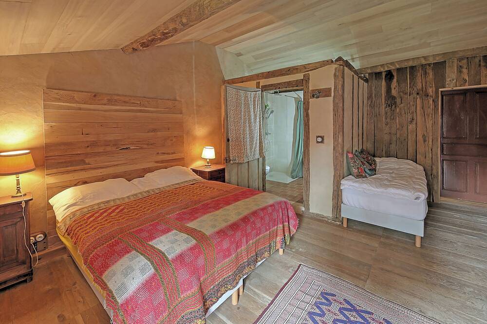Gîte at the Boisguérin organic farm. Nature, calm and know-how meet in Souvigné, Niort und Umgebung