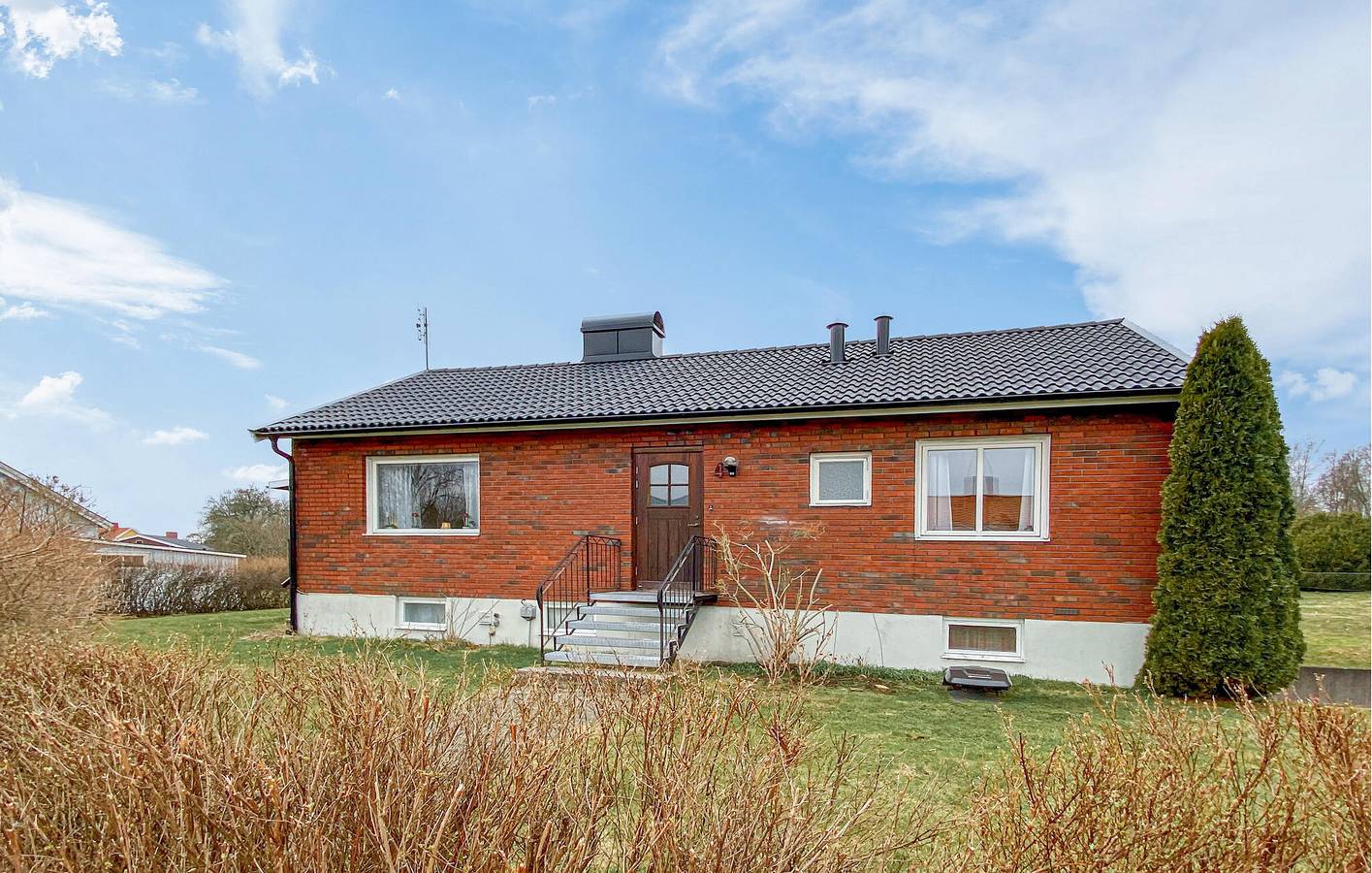 Ferienhaus für 4 Personen mit Terrasse in Norra Västkusten