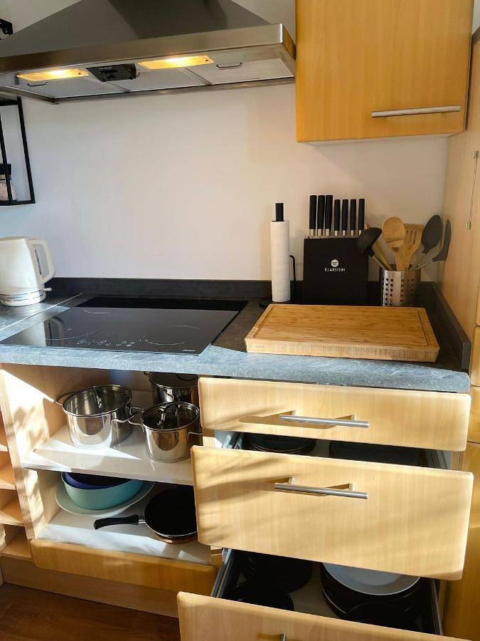 Ferienwohnung für 4 Personen, mit Balkon in Düsseldorf - 3