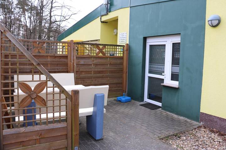 Camping für 4 Personen, mit Terrasse und Sauna in Brandenburg - 4