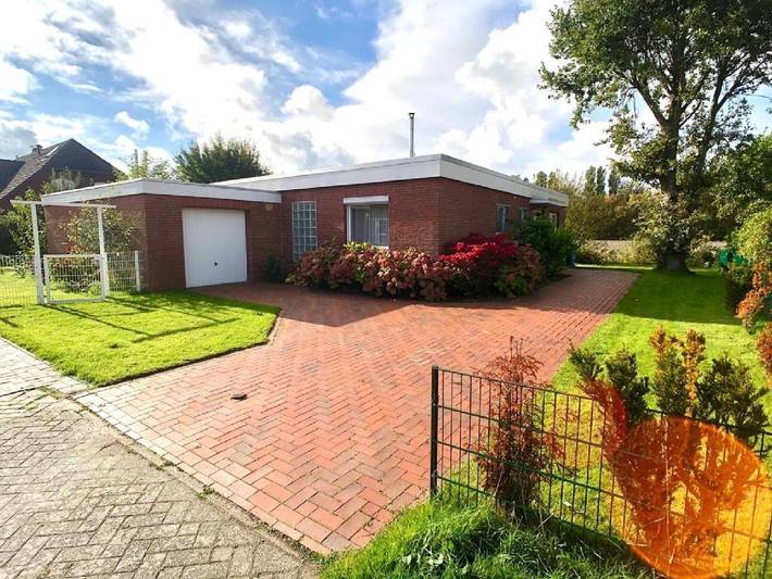 Ferienwohnung für 5 Personen, mit Terrasse und Garten in Dornumergrode