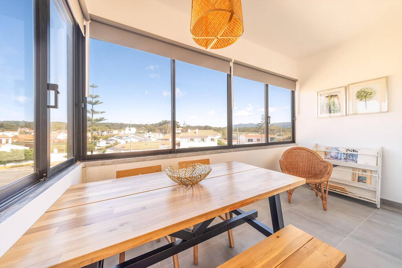 Apartamento inteiro, Guestready - Apple beach hideaway with sea views in Praia das Maçãs, Colares