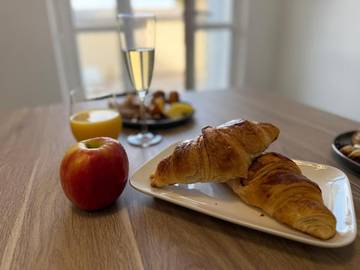 Gîte pour 4 personnes, avec jardin ainsi que terrasse et vue à Avranches