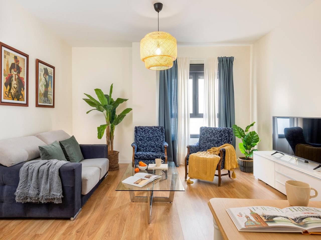 Apartamento vacacional entero, Misterhost Triana Ii Acogedor y Tranquilo in Central Seville, Sevilla