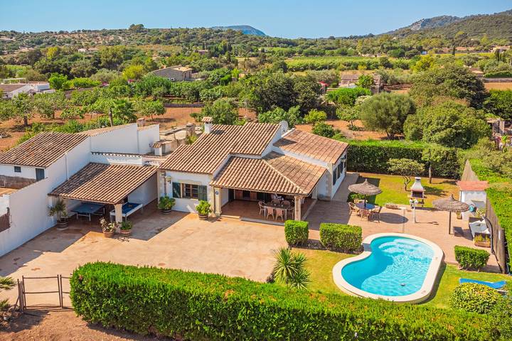 Villa for 6 people, with garden in Pollença
