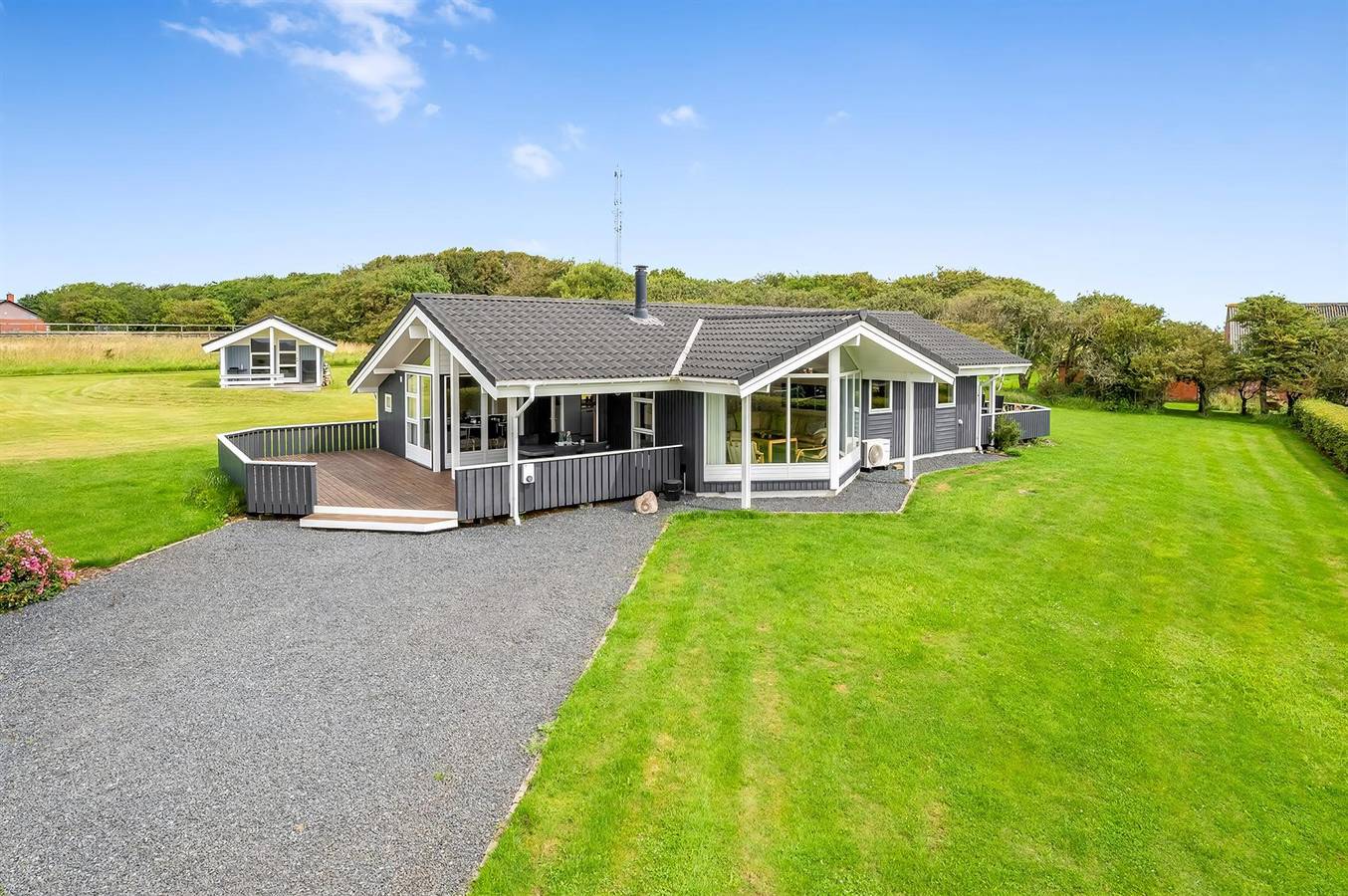 Home in Vinderup with sauna in Ejsingholm, Limfjord i Vestjylland