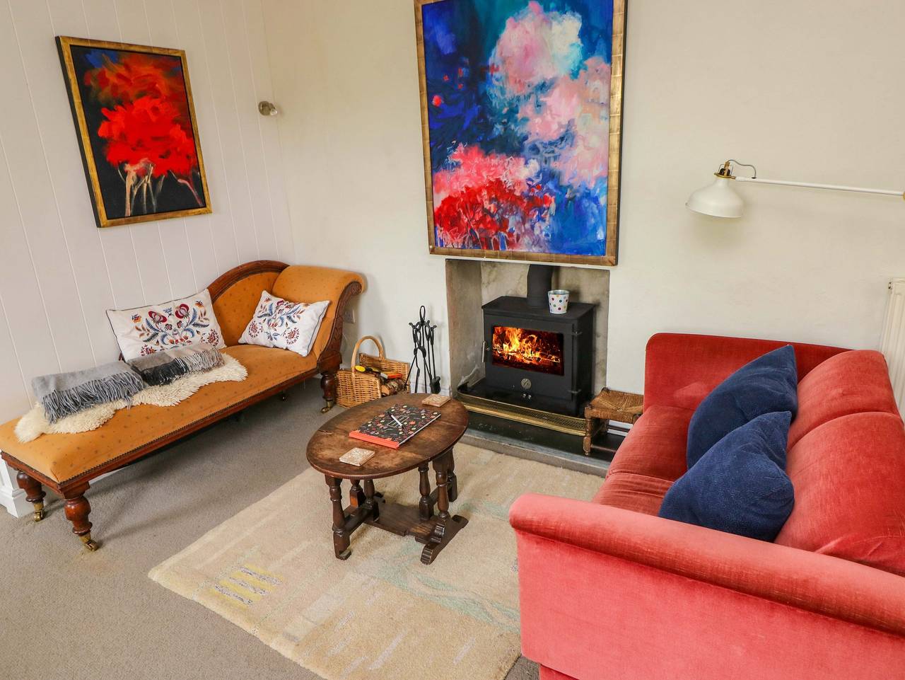 The Pink House in Solva, Pembrokeshire