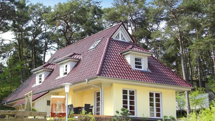 Ferienhaus für 8 Personen, mit Sauna und Terrasse in Trassenheide