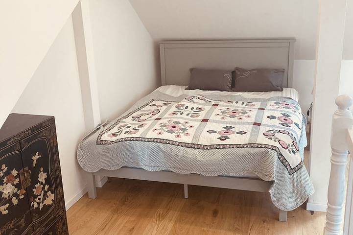 Gîte pour 2 personnes, avec jardin et terrasse à Hambourg - 2