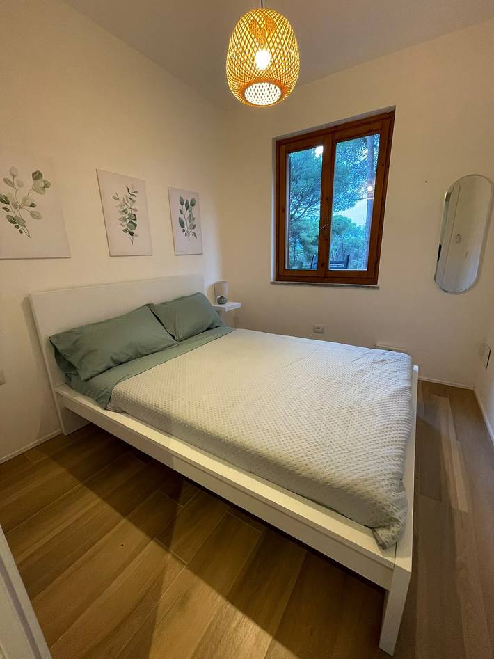 Entire apartment, Apartment 'Salsedine's House' with Private Garden, Wi-Fi and Air Conditioning in Arboriamar, Sorso