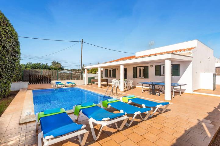 Chalet para 6 personas in Cala en Porter, Municipio de Alaior