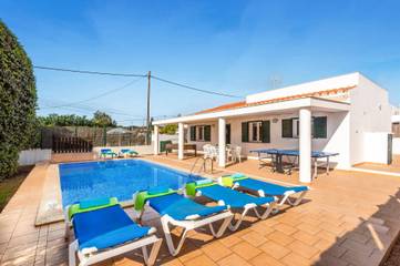 Villa in Alaior Gemeinde, Menorcas Küste für 6 