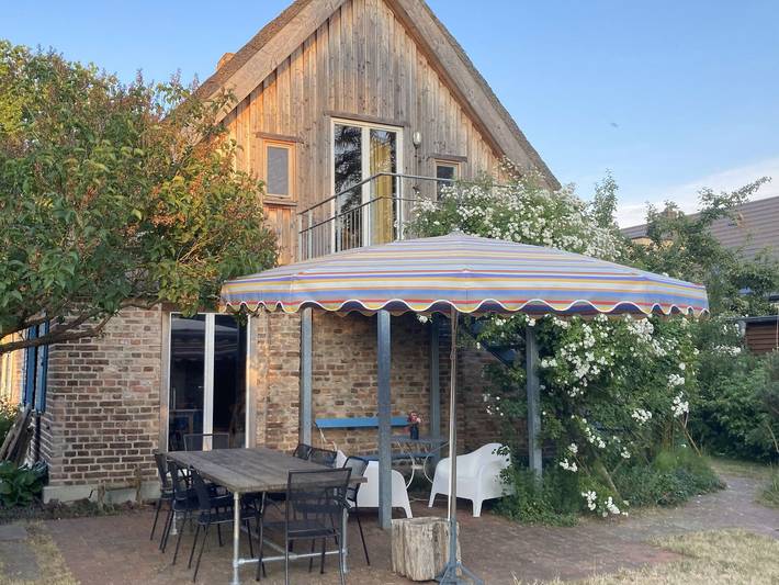 Ferienhaus für 10 Personen, mit Balkon und Terrasse sowie Garten und Sauna in Ueckermünde - 3