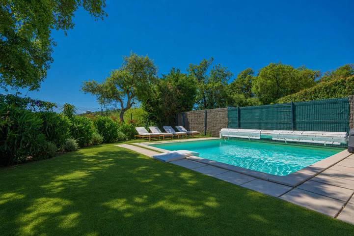 Appartement de vacances entier, Maison Jumelee Avec Piscine - 3 Chambres in Grimaud, Côte méditerranéenne (France)