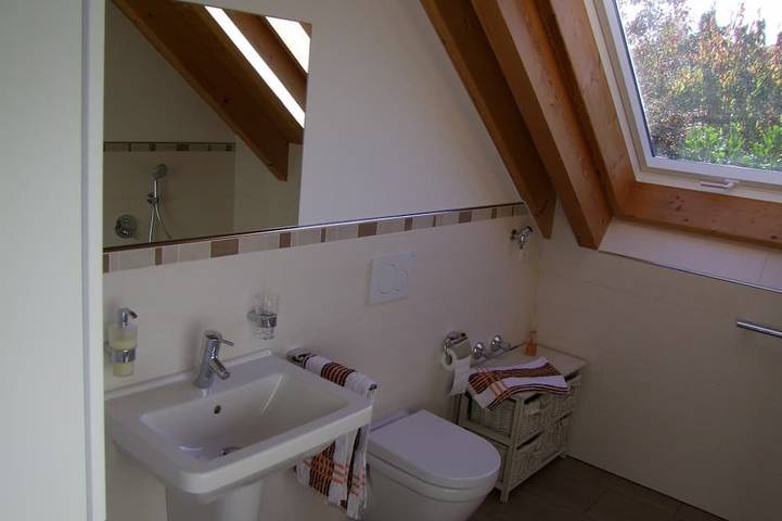 Ferienwohnung für 4 Personen, mit Balkon in Weinheim - 4