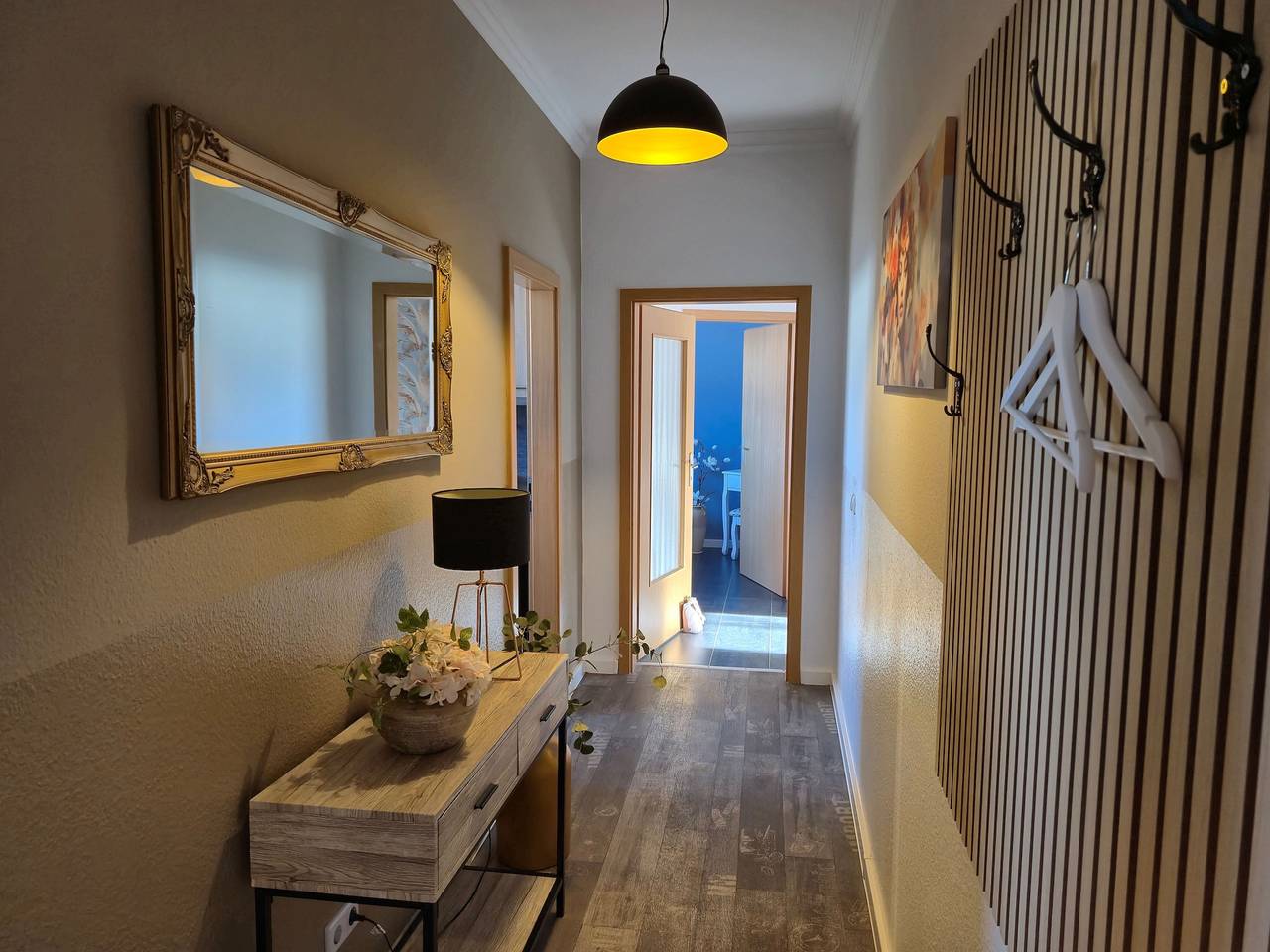 Ganze Ferienwohnung, City-Apartment 1 in Bernburg, Region Salzlandkreis