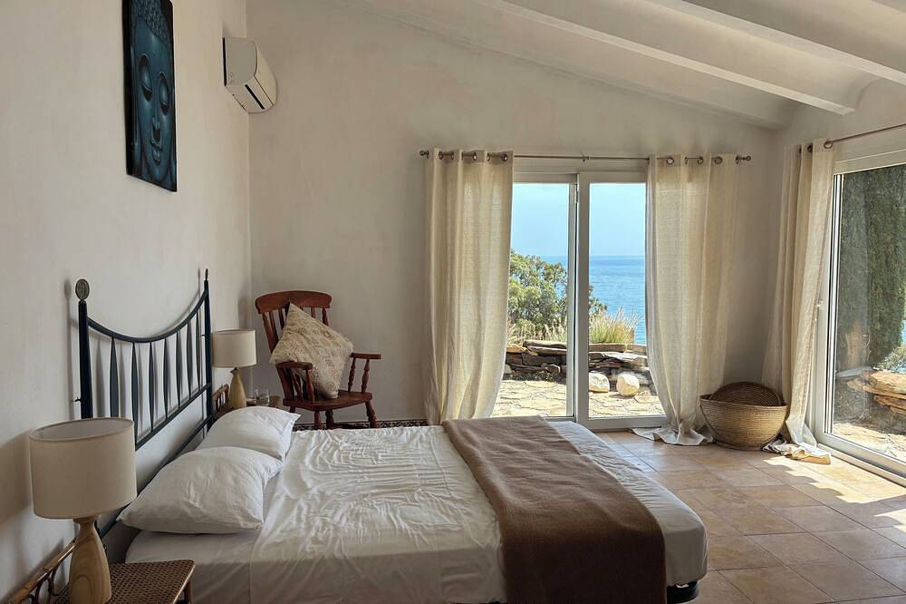 Schöne Villa für 8 Personen, Panoramablick auf das Meer von allen Zimmern. Sonderangebote! in Ventanicas-El Cantal, Mojácar