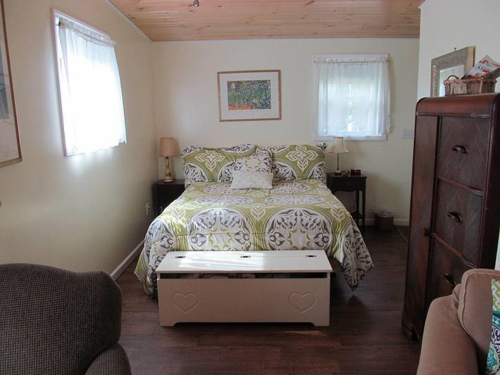 Bed and breakfasts for 3 people, with garden in North Carolina