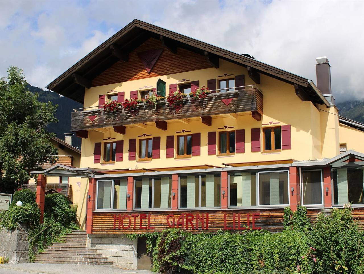 Die Lilie / Hotel Garni - Einzelzimmer Economy in Höfen, Außerfern