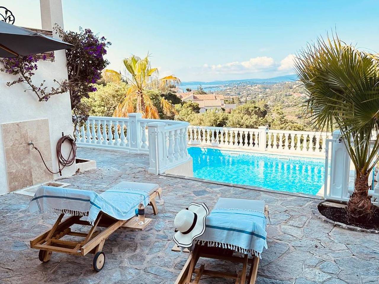 Villa moderne 6 Ch pour 12 avec piscine privée, clim et parking aux Issambres in Roquebrune-sur-Argens, Côte méditerranéenne (France)