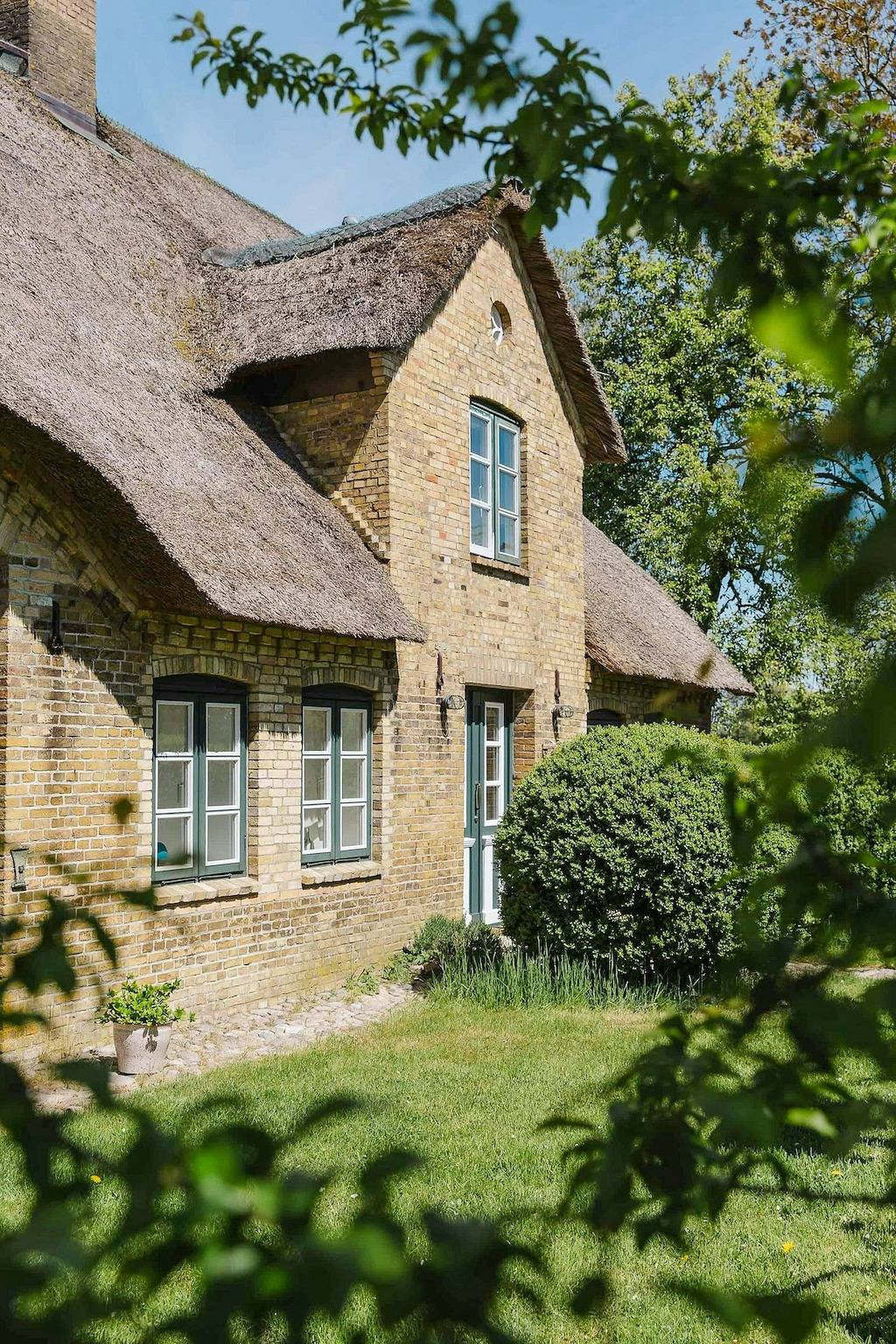 Ganze Wohnung, Apartment im Reetdachhaus am Moor in Alleinlage in Schwabstedt, Eider-Treene-Sorge