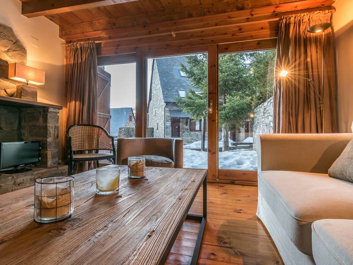 Casa Montaña Aran con Billar y Parking in Alto Arán, Baqueira Beret