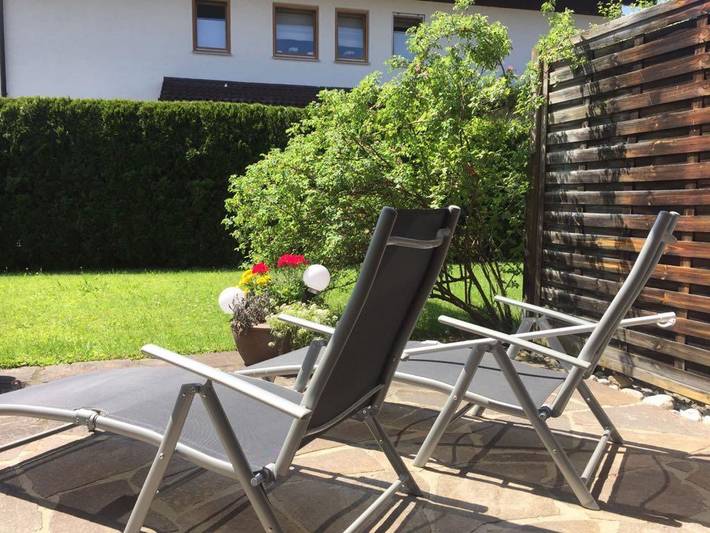 Ferienwohnung für 3 Personen, mit Terrasse und Garten, mit Haustier in Rieden - 4