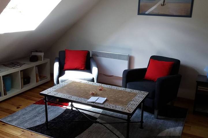 Location de vacances pour 2 personnes, avec jardin à Chailly-en-Bière