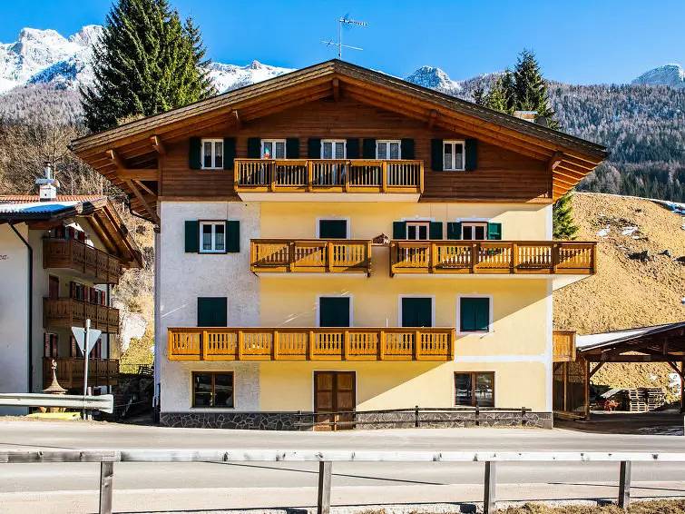 Appartement entier, 1 Pièce 2 Personnes in Soraga, Dolomiti Superski
