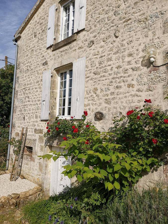 Location de vacances pour 10 personnes, avec vue et jardin à Foussais-Payré - 4
