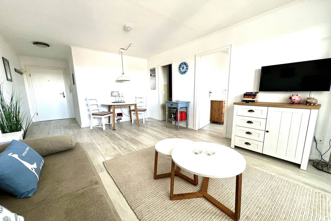 Ganze Wohnung, Komfortable Wohnung mit Balkon, Aufzug und Parkplatz in Westerland in Westerland, Sylt (Gemeinde)