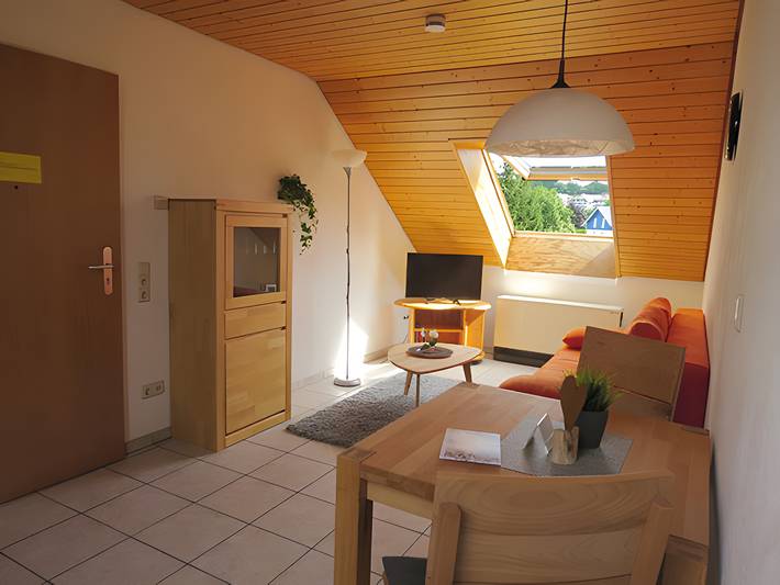 Ferienwohnung für 3 Personen, mit Balkon in Bad Bellingen - 2