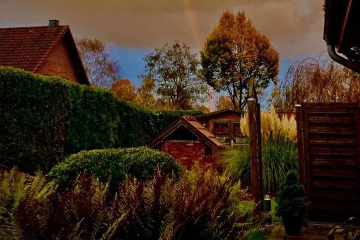 Ferienwohnung für 4 Personen, mit Terrasse und Garten