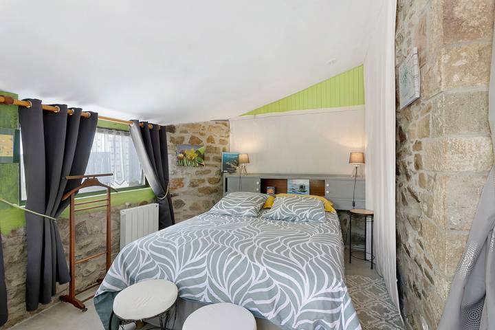 Chambre d’hôte pour 2 personnes, avec jacuzzi et jardin en Cotes-d'Armor