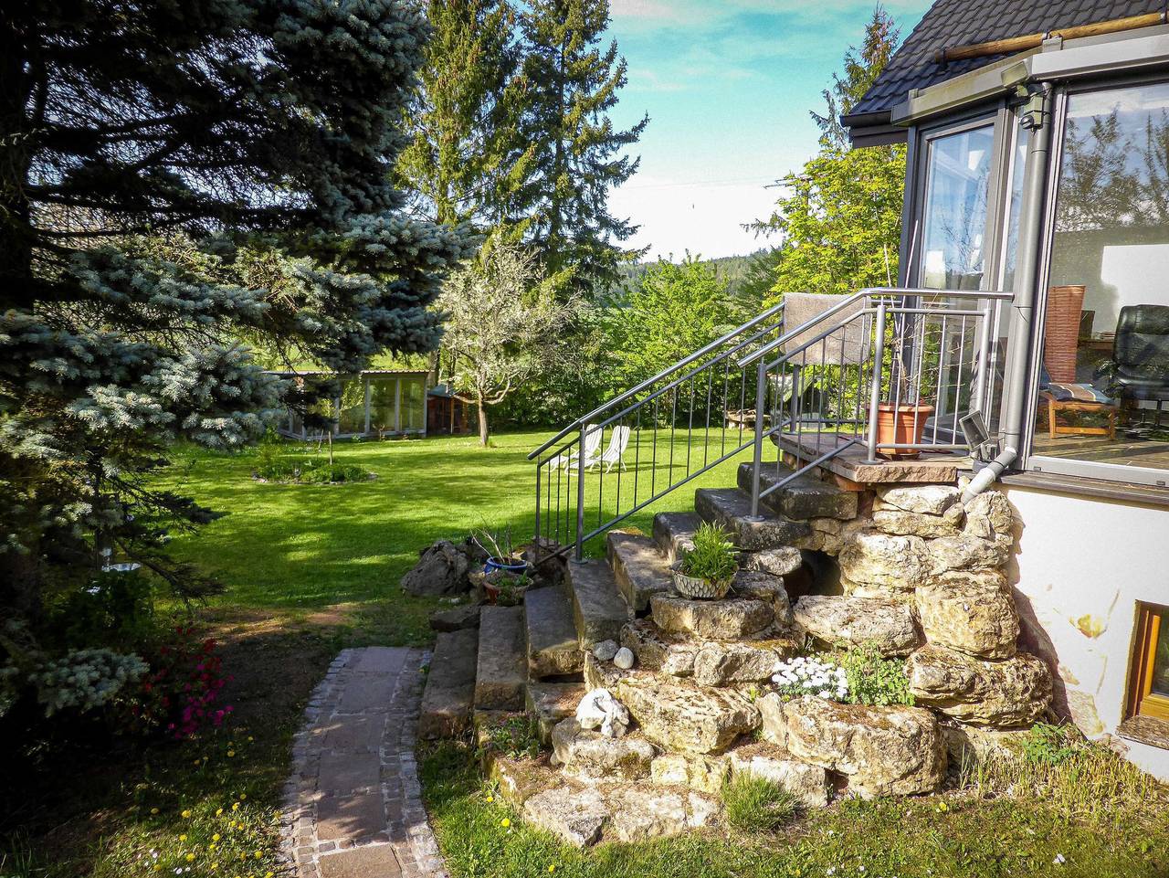 Ganze Ferienwohnung, Ferienwohnung Vor der Stephanskuppe - Ferienwohnung in Sinntal, Rhön-Hessen