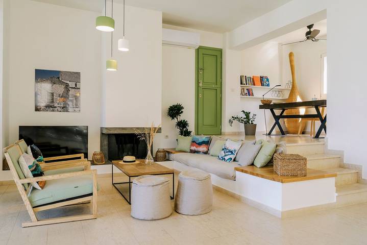 Location de vacances pour 16 personnes, avec jardin et terrasse dans Elounda - 3