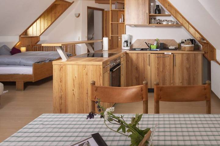 Bauernhof für 3 Personen, mit Terrasse und Sauna sowie Garten in der Fränkische Schweiz - 2