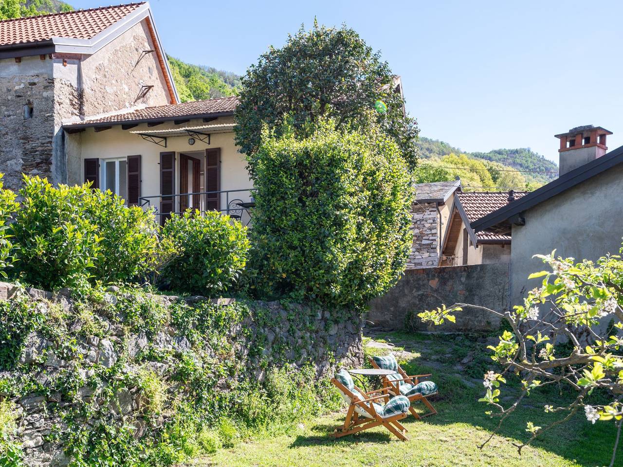 Trekking House in Bracchio, Comune di Mergozzo