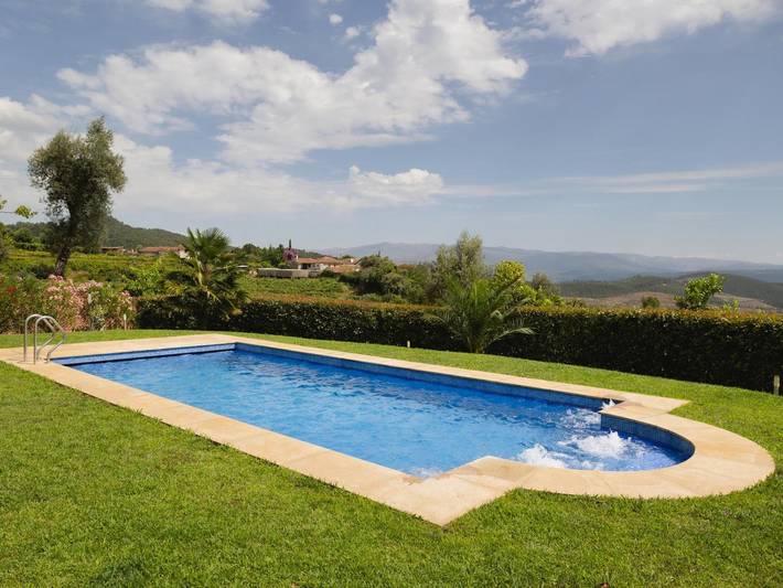 Casa de férias para 10 pessoas, com jardim em Celorico de Basto